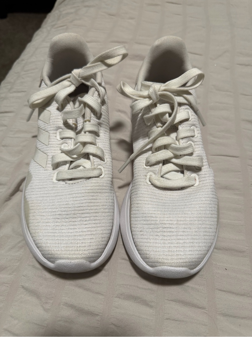 adidas White Women's Athletic Sneakers